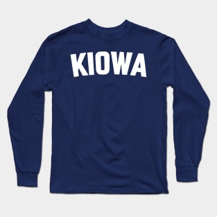 KIOWA Long Sleeve T-Shirt